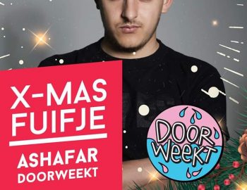 2019-12-16, X-mas fuifje met Ashafar en doorweekt. Tavenu