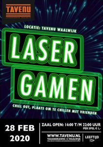 Jongerencentrum De Tavenu: Lasergame