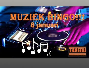 Jongerencentrum De Tavenu: Live muziek bingo