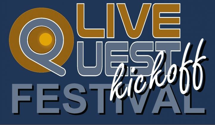 LIVEQUEST kick off muziekfestival