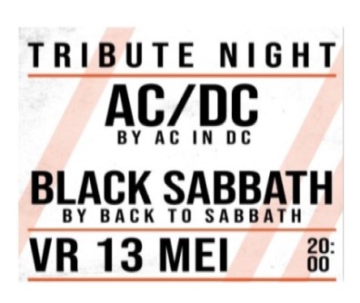 ACinDC & support act Back to Sabbath