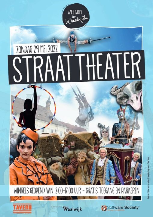 Straattheaterfestival – 25e editie