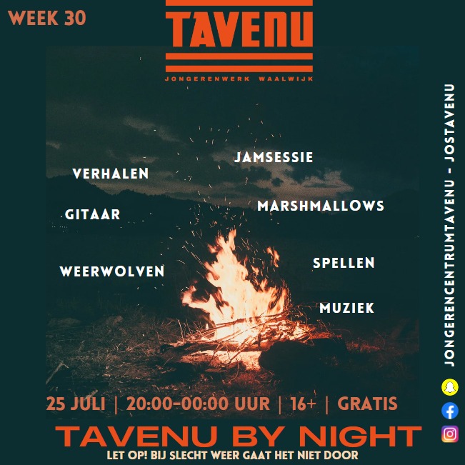 Tavenu by Night