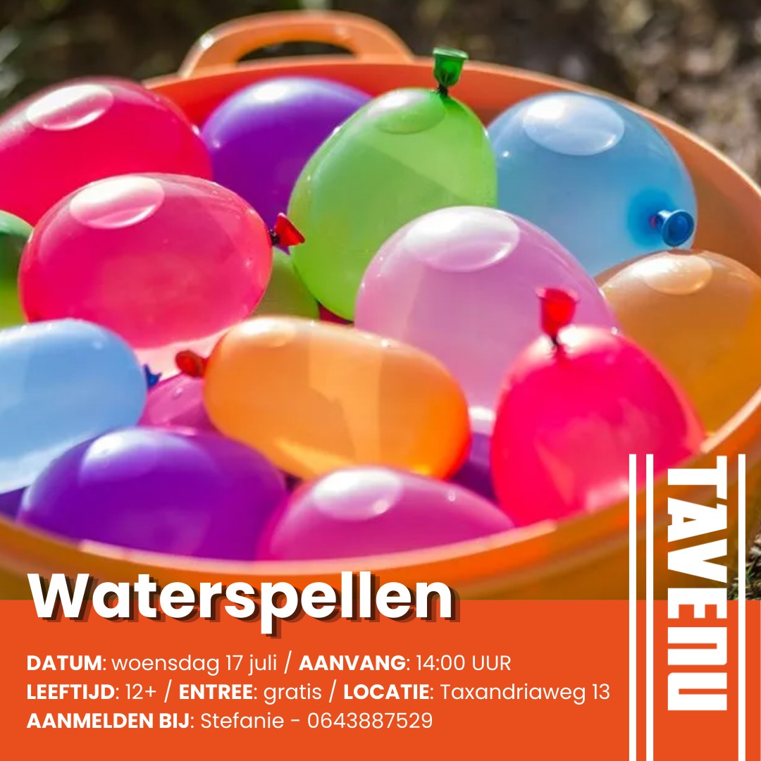 Waterspellen