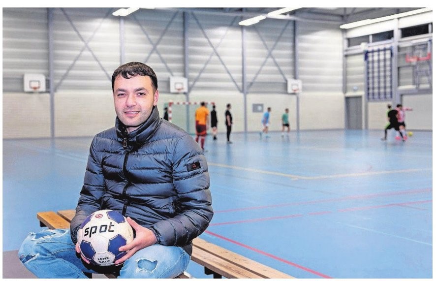 Voetballen om één uur ’s nachts? ‘Natuurlijk!’